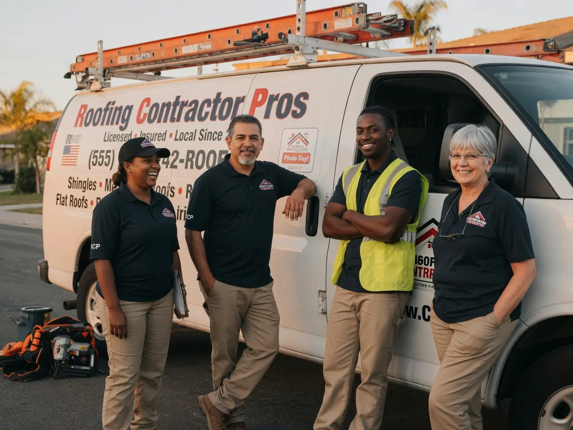 Local Roofing Contractors company in Maysville, OK